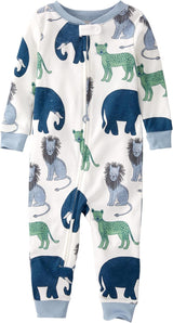 Baby 1-Piece Pajama Made with Organic Cotton