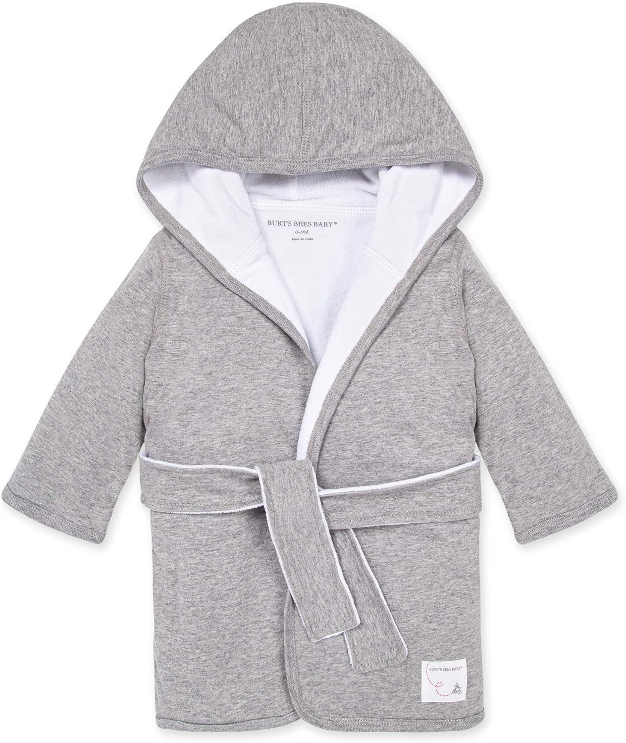 Burts Bees Baby Kids' Hooded Bathrobe