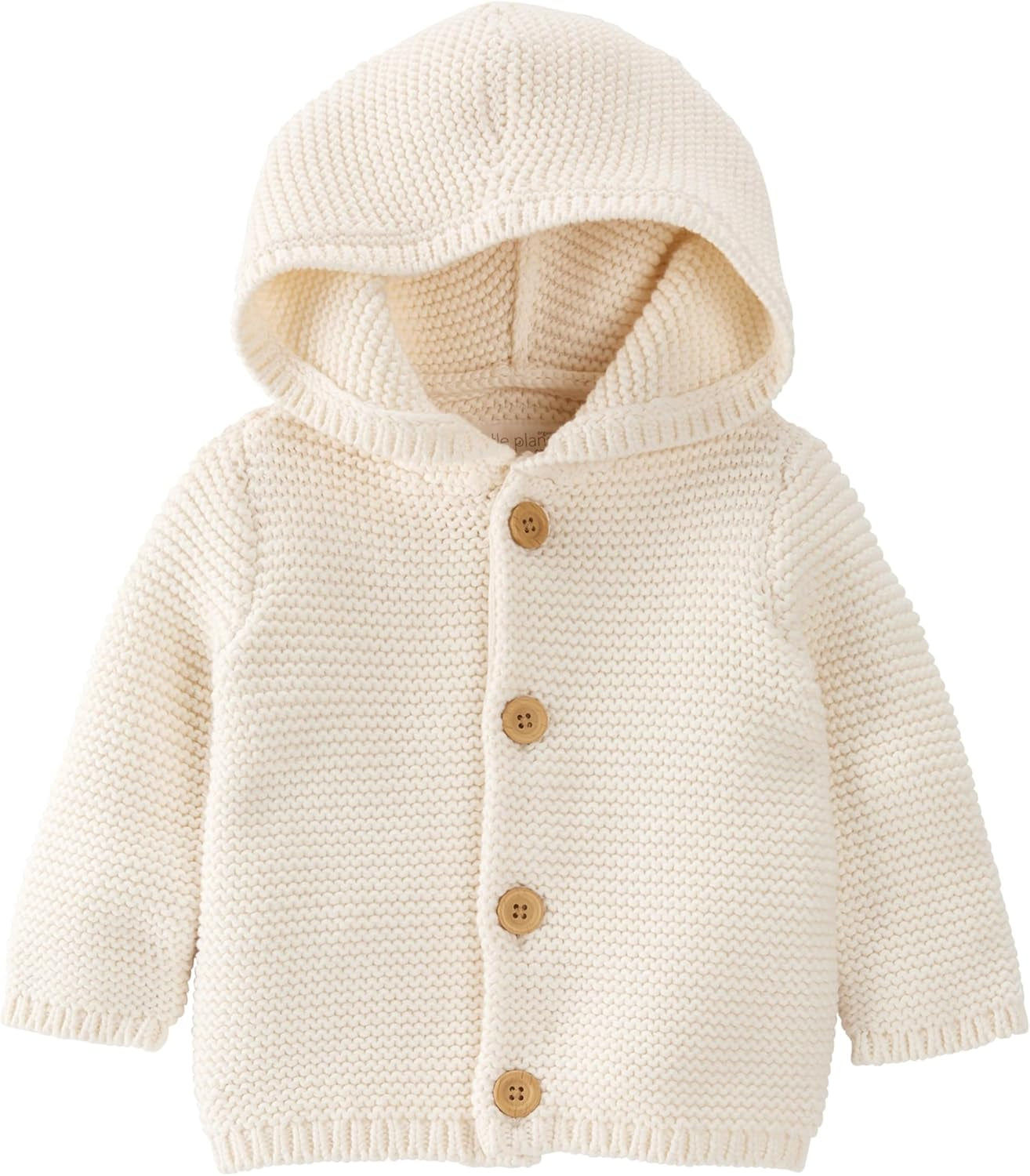 Baby Organic Signature Stitch Cardigan