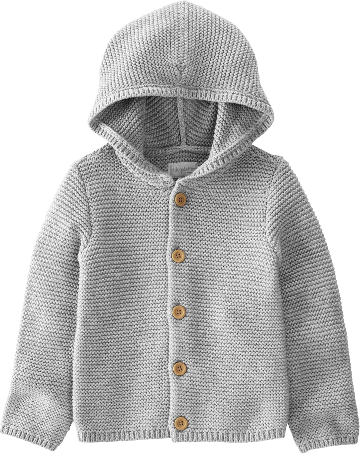 Baby Organic Signature Stitch Cardigan