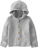 Baby Organic Signature Stitch Cardigan