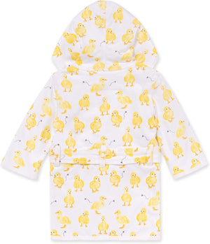 Burts Bees Baby Kids' Hooded Bathrobe