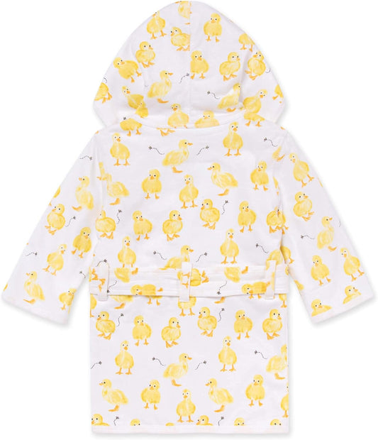 Burts Bees Baby Kids' Hooded Bathrobe