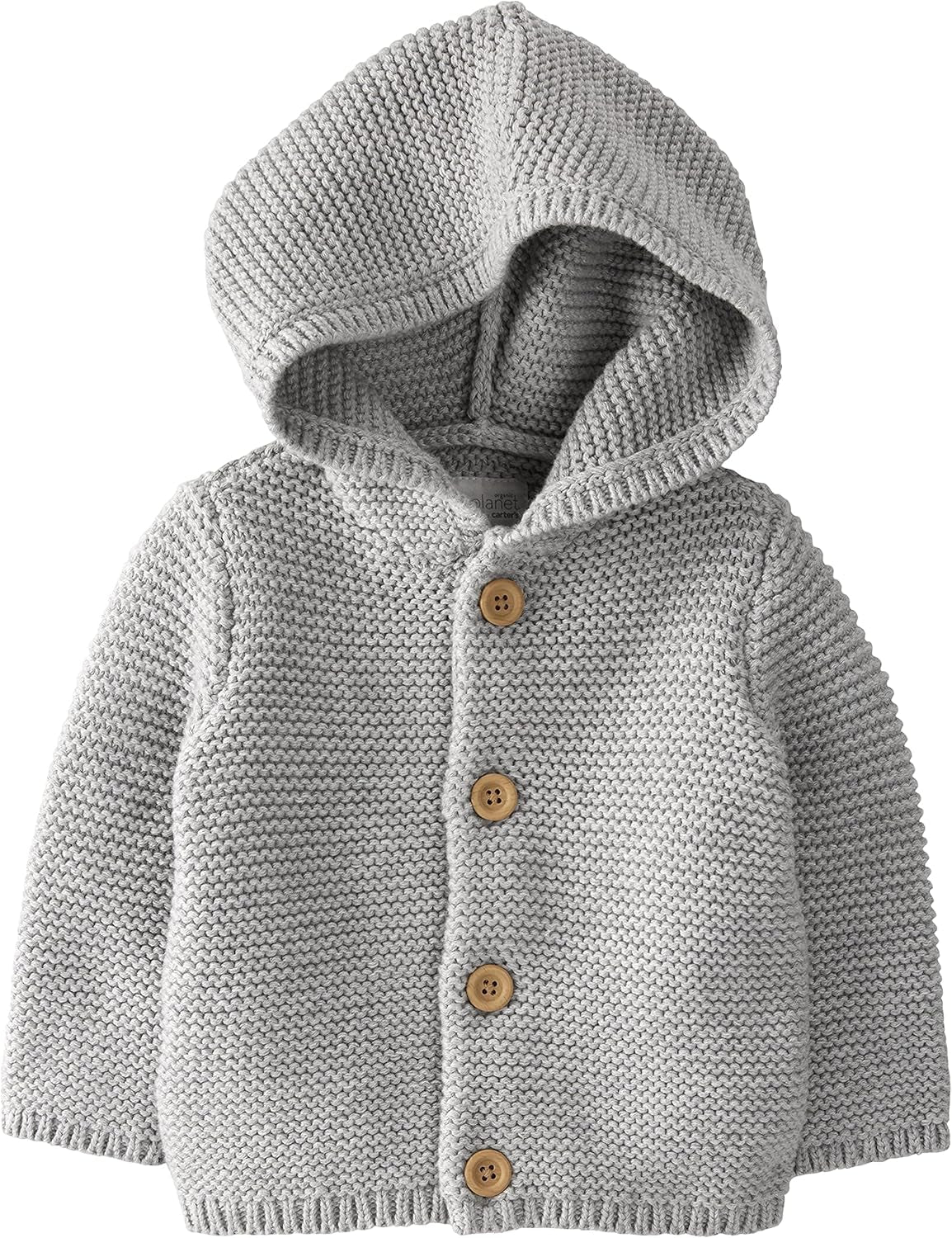 Baby Organic Signature Stitch Cardigan